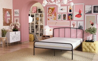 Mattress Online Memory Zone 1000 Pocket Mattress Single from B&Q