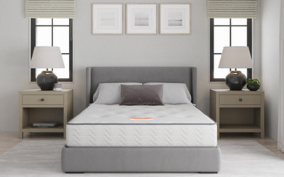 Mattress Online Bodyshape Vitality Tufted Ortho Mattress Single from B&Q