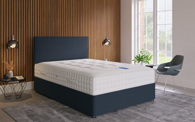 Mattress Online Rock Hard Mega Firm 1500 Pocket Mattress Superking from B&Q