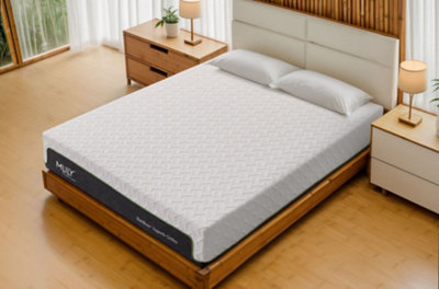 B&Q -  Bamboo+ Superb Ortho Memory 2500 Pocket Mattress King Size