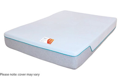 Mattress Online Rock Hard Ultra Firm Mattress King Size from B&Q