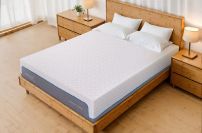 Mlily Bamboo+ Superb Memory 2500 Pocket Mattress Superking from B&Q