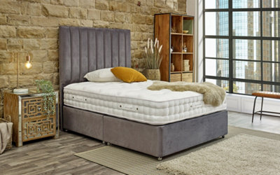 B&Q -  Natural Pocket 1500 Mattress King Size