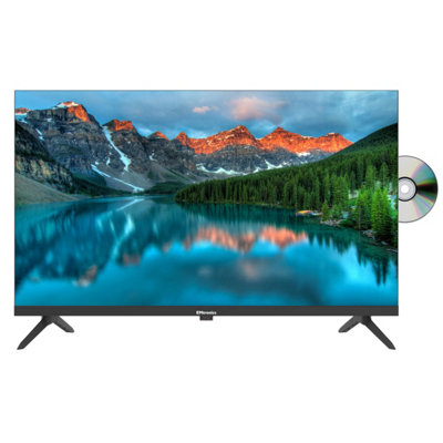 B&Q -  32" Inch Hd Ready Led Tv With Built-In Dvd Player And Usb Media Player