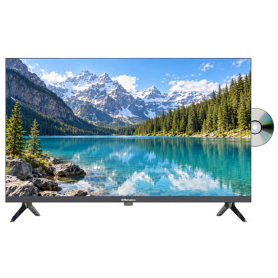 Emtronics 40 Inch Full Hd 1080P Led Tv With Built-In Dvd Player