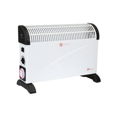 Emtronics 2Kw Convector Heater Radiator With Adjustable Thermostat And TimerWhite from B&Q