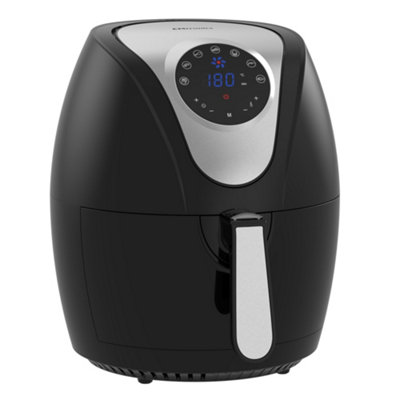 Emtronics Digital Large 4.5L Air Fryer With 60 Minute TimerBlack from B&Q