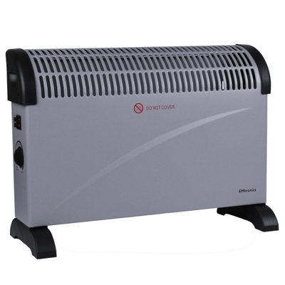 Emtronics 2Kw Convector Heater RadiatorGrey from B&Q