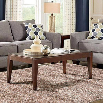 Bravich California Thick Shaggy Rug Mixed Beige60 X 110Cm (2'x3'7") from B&Q