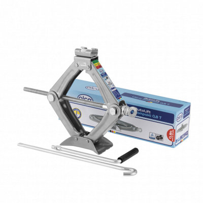 Alca Compact Car Scissor Jack 0.8 Tonne Ton Vehicle Emergency Lifting Tool A436080