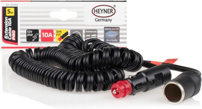B&Q -  Car Cigarette Lighter Extension Cable H511350