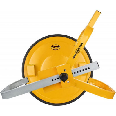 Alca Large Size Wheel Clamp Tyres 16" To 19" Extendable Suv Van "tresor" Xl 306300+D from B&Q