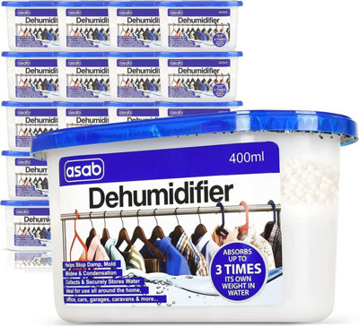 Asab Damp Trap Dehumidifier 400Ml