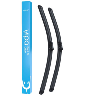 Vipa Wiper Blade Kit Fits: Fiat Ducato Chassis Cab Jul 2006 Onwards