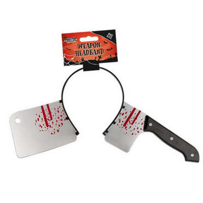 Accessotech Halloween Plastic Novelty Headband Adults Spooky Costume Prop