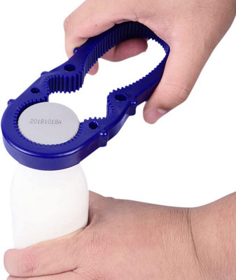SOL Jar Opener For Weak HandsLid Opener & Jar Gripper Open Sesame ToolBottle & Jar Openers For Arthritic Hands & Seniors from B&Q