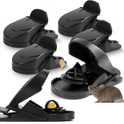 SOL 6Pk Mouse Traps For Indoors & OutdoorsMice Traps For Indoors & Mouse Traps For OutdoorsMouse Trap Mice Trap Mousetrap from B&Q