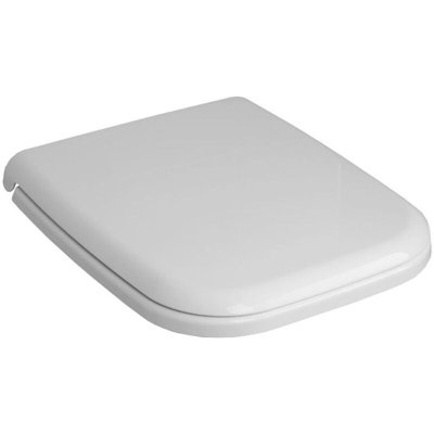 Arley Rak Origin Deluxe Quick Release Soft Close Urea Toilet Seat White (Seat Only) from B&Q