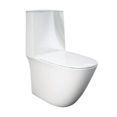 Arley Rak Sensation Touchless Flush Close Coupled Cistern Alpine White (Cistern Only) from B&Q