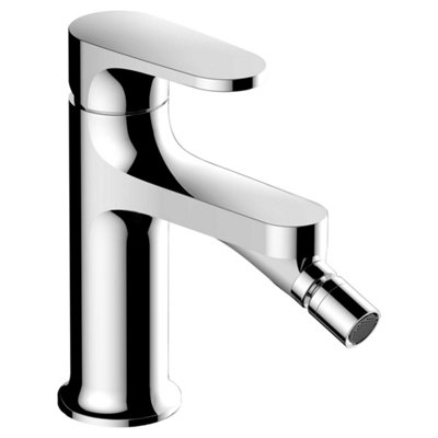 RAK Ceramics Rak Portofino Bidet Polished Chrome Modern Bidet Tap Solid Brass