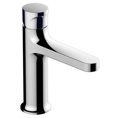 Rak Ceramics Positano Modern Chrome Basin Mixer TapSolid Brass15-Year Guarantee from B&Q