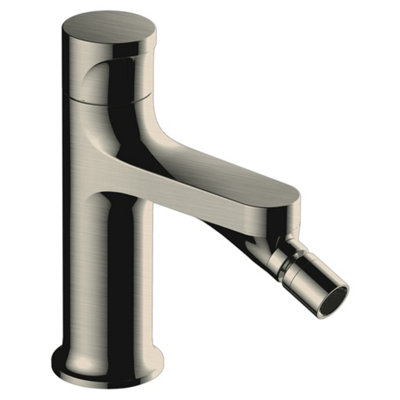 RAK Ceramics Rak Positano Bidet Brushed Nickel Modern Bidet Tap Solid Brass