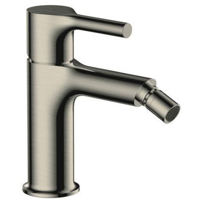 RAK Ceramics Rak Sorrento Modern Brushed Nickel Bidet TapSolid BrassSingle LeverWras Approved from B&Q