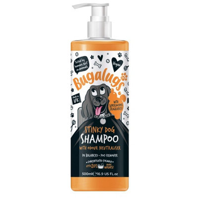 Bugalugs Stinky Dog Shampoo 500Ml from B&Q