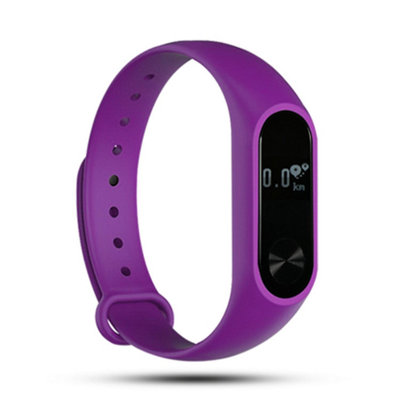 Aquarius Aq112 Fitness Watch PurpleSmart Activity Tracker & Step Counter For Active Trades & Outdoor Work from B&Q