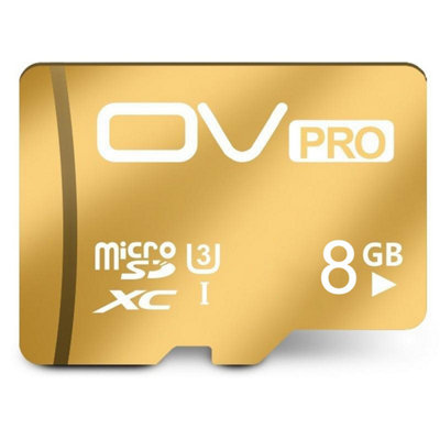 Aquarius Micro Sd Gold-8Gb Compatible With Microsdhc And Microsdxc from B&Q