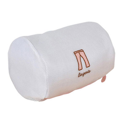 Haven Zippered Mesh Laundry Clothes Trouser Washing BagWhite from B&Q