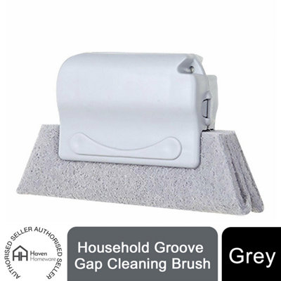 Haven Household Groove Gap Cleaning BrushGrey from B&Q