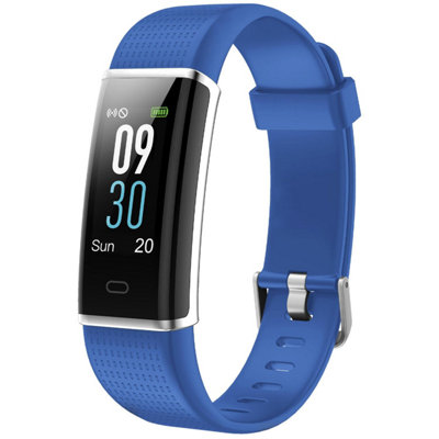 Aquarius Fitness Tracker BlueStep Counter & Heart Rate Monitor For TradesmenBuilders & Active Site Workers from B&Q