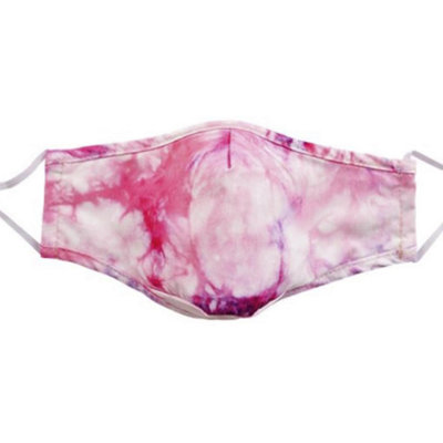 Termin8 Adult Face Mask Three Layer Light Weight & Reusable Pink from B&Q