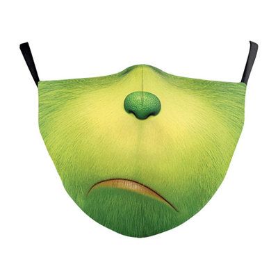  - Termin8 Adult Face Mask The Grinch