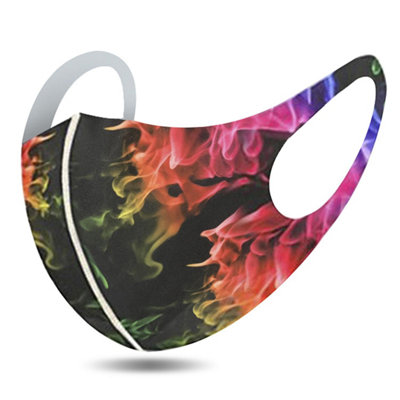 Aquarius Facemask-Adult-Singlelayer-Design4 from B&Q