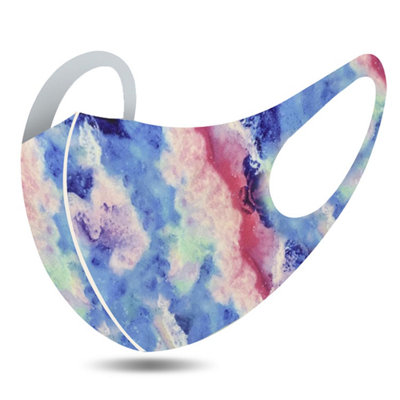 Aquarius Facemask-Adult-Singlelayer-Design6 from B&Q