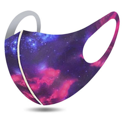 Aquarius Facemask-Adult-Singlelayer-Design10 from B&Q
