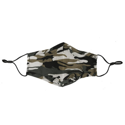 Aquarius Termin8 Children's Camoflage Face Mask Green from B&Q