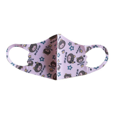  - Termin8 Children's Bear Face Mask