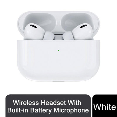 B&Q Soundz Wireless Bluetooth Headset - Portable Rechargeable Audio For Site Office & Van