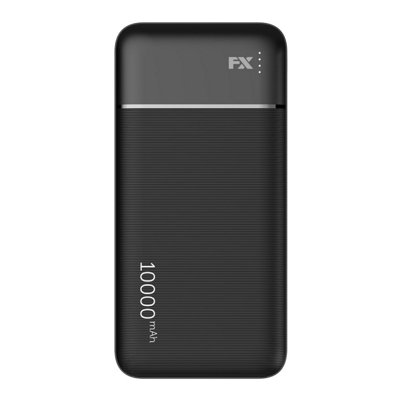 Fx 10,000 Mah Powerbank With Type-C 3A OutputBlack from B&Q