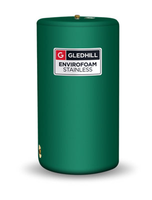 B&Q -  Se36 X 16Ind Indirect Envirofoam Lagged Steel Cylinder 94Ltrs 900 X 400mm Se36X16Ind