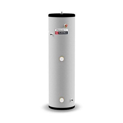 B&Q -  Unvented Stainless Es Direct Cylinder 150L Sesinpdr150