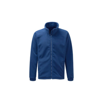 B&Q -  H884 0Gsm Micro-Fleece (Royal Blue)  (Large)