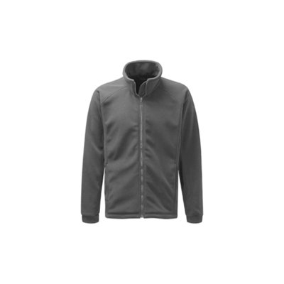 B&Q -  H885 0Gsm Micro-Fleece (Grey)  (Xxxx Large)