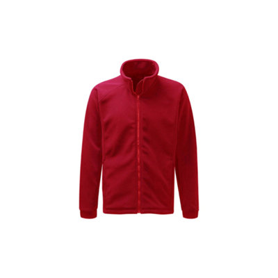 B&Q -  H886 0Gsm Micro-Fleece (Red)  (Small)