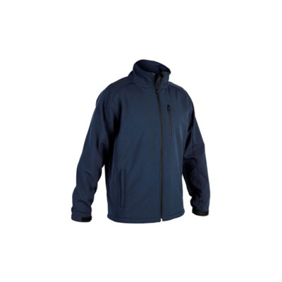 B&Q -  H890 Men's  Blizzard Softshell (Navy)  (Xxxx Large)