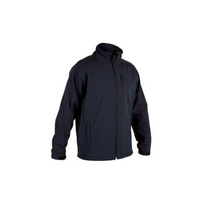 B&Q -  H891 Men's  Blizzard Softshell (Black)  (Xx Large)