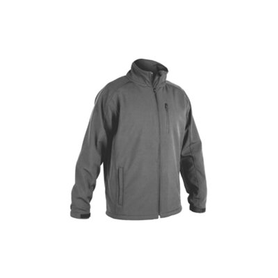 B&Q -  H892 Men's  Blizzard Softshell (Grey)  (Large)